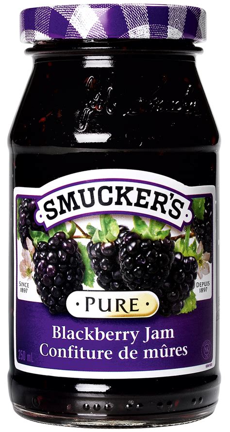 Smucker's® Pure Blackberry Jam - Smucker's®