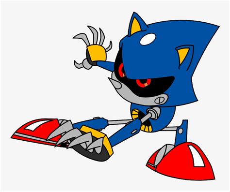 Metal Sonic Instead Of The Mania Metal Sonic Lol - Metal Sonic Sonic Mania Adventures ...