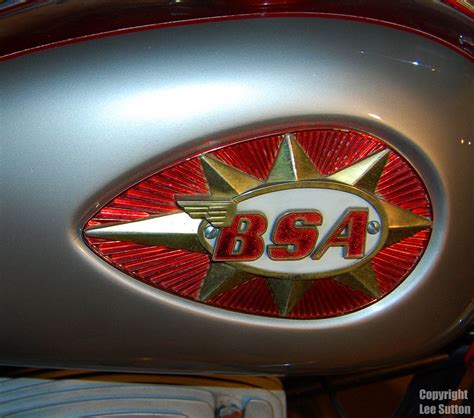 Logo | Bsa motorcycle, Classic motorcycles, Motorcycle tank