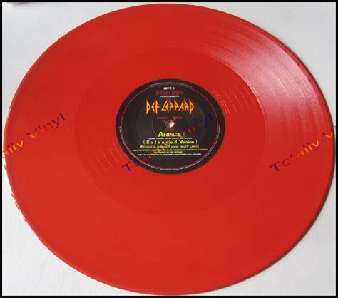 Totally Vinyl Records || Def Leppard - Animal (extended version ...