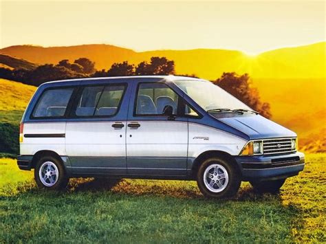 The Majestic Ford Aerostar. : pics