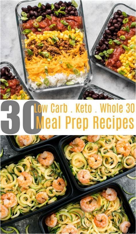 30 of the best low carb meal prep recipes on pinterest – Artofit