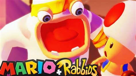 Mario + Rabbids Kingdom Battle Gameplay #3 RABBID SMASHER & AMIIBO'S ...