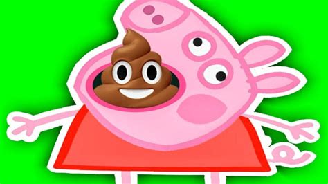 PEPPA PIG LOVES POOP - YouTube