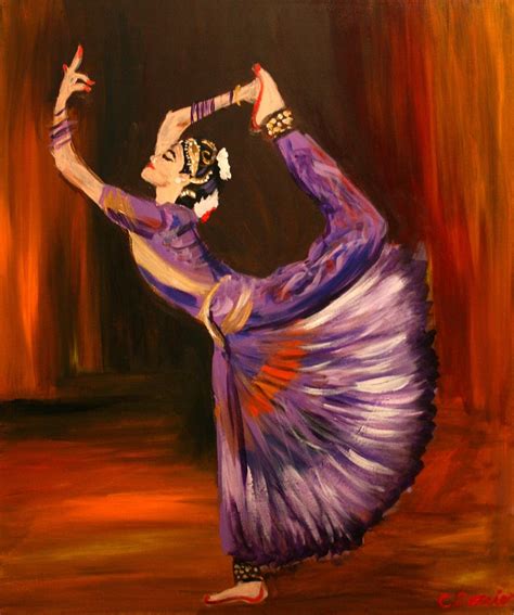 Indian Dancer | Dance paintings, Dancers art, Indian art paintings