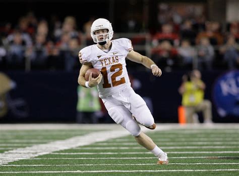 Countdown to Texas Football: Remember No. 12 Colt McCoy