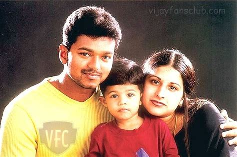 INDIA 365: Tamil Actor Vijay Family Images