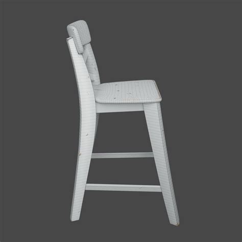 Wooden Chair based on Ikea Ingolf 3D Model $12 - .unknown .obj .fbx .stl .blend .jpg .png - Free3D