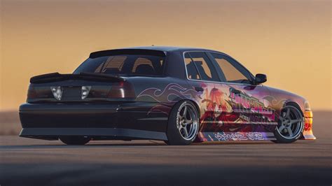 Crown Vic Drift Car - CARXG