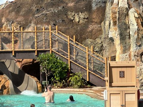 Lava Pool Waterslide Reopens Following Refurbishment at Disney’s Polynesian Village Resort ...