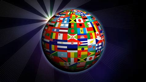 World Globe Flags, Motion Graphics | VideoHive