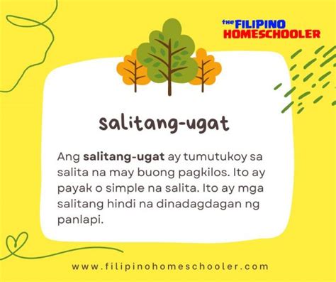 Salitang-ugat Filipino Worksheets — The Filipino Homeschooler