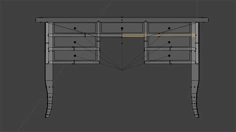 3d Desk Blender