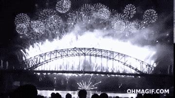 New Year Fireworks GIF - Find & Share on GIPHY