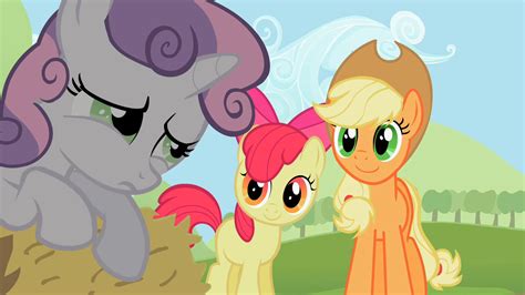 Image - Applejack smiling with Apple Bloom S2E5.png | My Little Pony Friendship is Magic Wiki ...