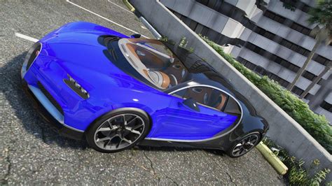 Bugatti Chiron – GTA 5 mod