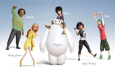 big hero 6, Animation, Action, Adventure, Family, Robot, Cgi, Superhero ...