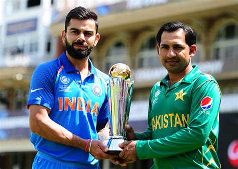 ICC Champions Trophy 2017 Final: Team India stay calm, Pakistan excited ...