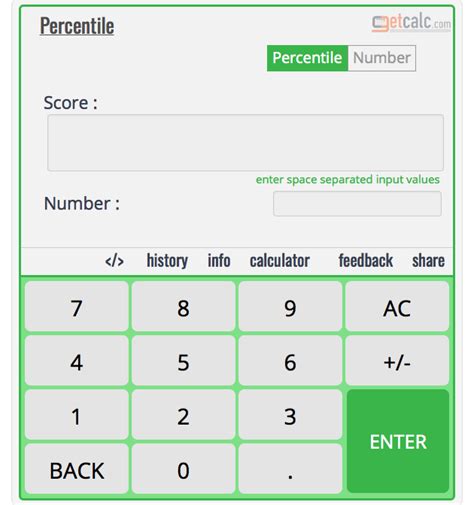 6+ Score Percentile Calculator - EmanRylaey