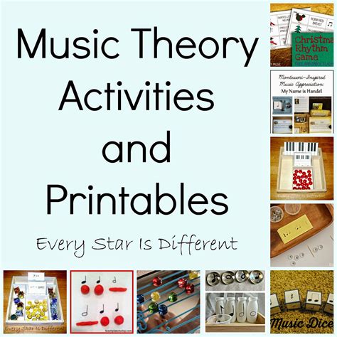 Music Theory Activities and Printables for Kids (KLP Linky) - Every ...