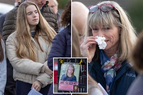 Madeleine McCann's sister goes public for the first time at vigil