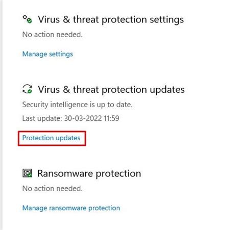 How to Manually Update Windows Security on Windows 11