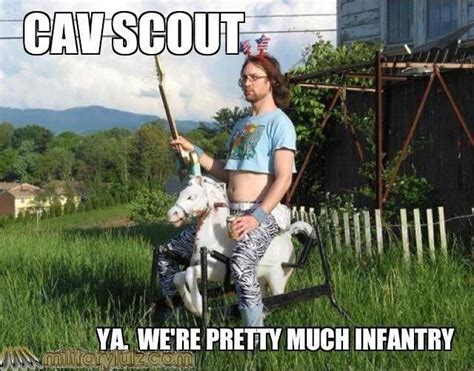 What does it mean to be a cav scout? | RallyPoint