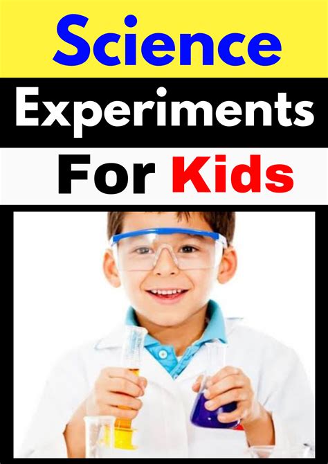 Science Experiments For Kids - naklilife