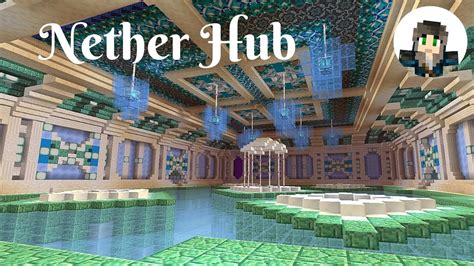 A Design for a Nether Hub - Minecraft Worlds Beyond - YouTube