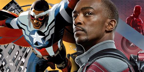 Falcon: How Sam Wilson Became Captain America in Comics | CBR | LaptrinhX / News