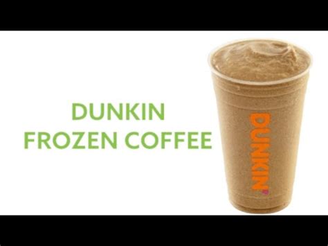 Dunkin Caramel Frozen Coffee !! How To Make Dunkin Frozen Coffee , - YouTube