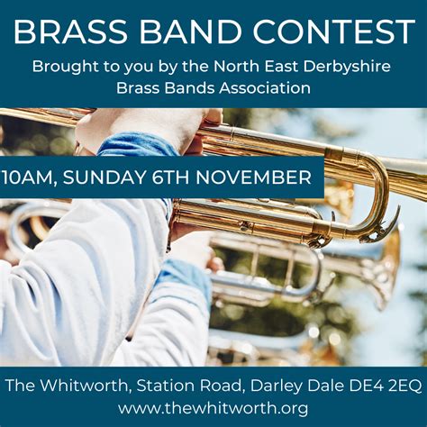 Brass Band Contest | The Whitworth