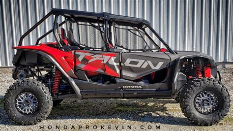 2020 Honda Talon 1000X-4 Live Valve Review / Specs / Accessories + More!