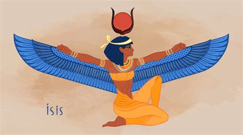 Isis, Goddess of Life and Magic in Egyptian Mythology. One of the ...