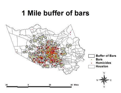 Buffer Zone Map A