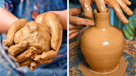 FANTASTIC CLAY POTTERY HACKS AND TRICKS | Ideas for Beginners and Pros 🤩 - Crafts Browser