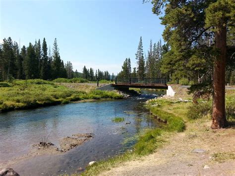 Indian Creek Campground Yellowstone National Park