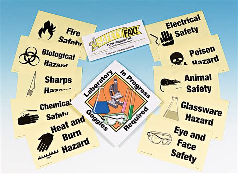 Laboratory Safety Symbols | Flinn Scientific