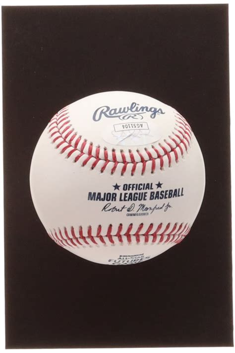 Masyn Winn Signed OML Baseball (JSA) | Pristine Auction