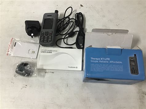 Thuraya XT-Lite Satellite Phone - Not Tested