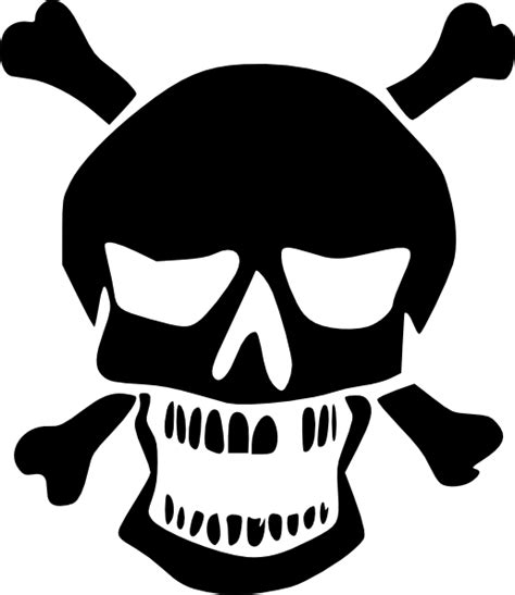 Skull Clip Art at Clker.com - vector clip art online, royalty free ...