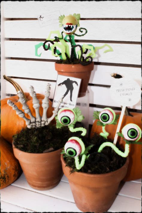 Create A Creepy Garden for Halloween - GeekDad