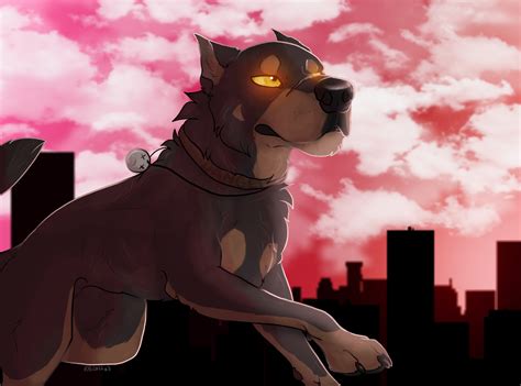 Danger dog by SpicyWolfey -- Fur Affinity [dot] net