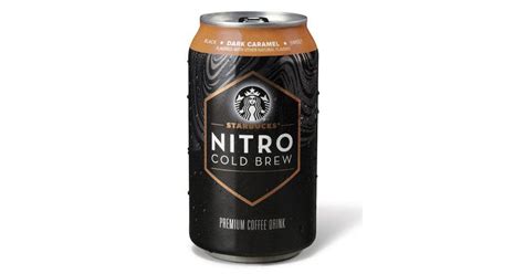 Starbucks Nitro Cold Brew Can: Caffeine Content Facts • BoatBasinCafe