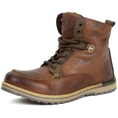 Mens Leather Boots Casual | American Go Association