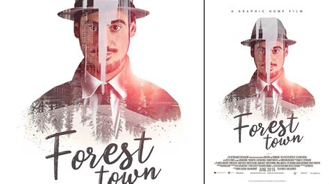 Double Exposure Movie Poster Design - Photoshop Tutorials Space Movie Posters, Best Movie ...