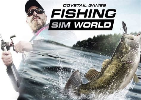 Fishing Sim World Gameplay Trailer - Geeky Gadgets