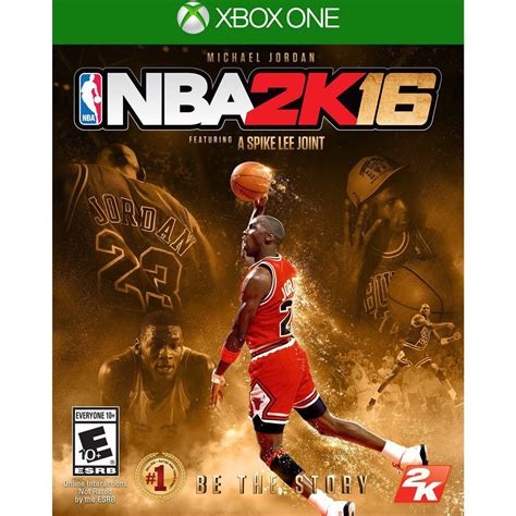 NBA 2K16 Michael Jordan Special Edition (Xbox One) - Walmart.com