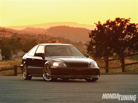 3DTuning of Honda Civic Si Coupe 1999 3DTuning.com - unique on-line car ...