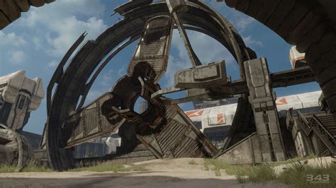 Halo 2: Anniversary: Zanzibar multiplayer maps - Polygon